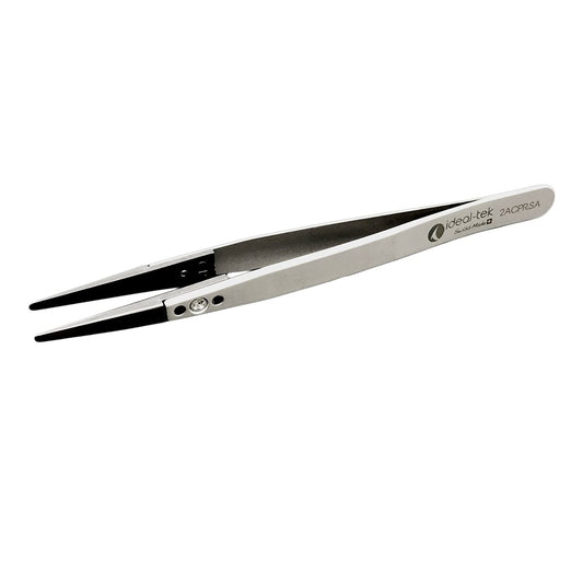 Carbon Fiber Tweezers with Replaceable Tips ID-2ACPRSA 1 pc