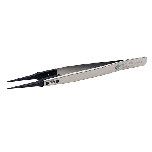 Carbon Fiber Tweezers with Replaceable Tips ID-5CPRSA 1 pc