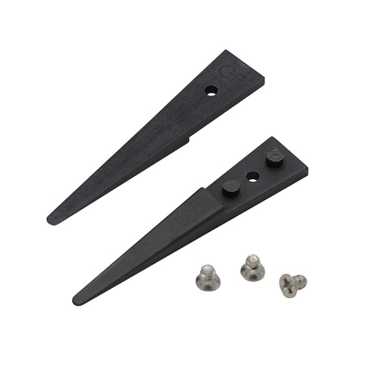 Replacement tip for wafer tweezers ID-2ACPT ID-2ACPT 1 set
