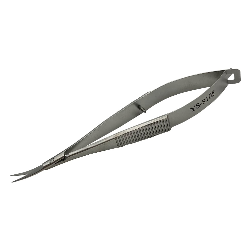 Micro Scissors 105mm Reverse Blade YS-8105 1pc