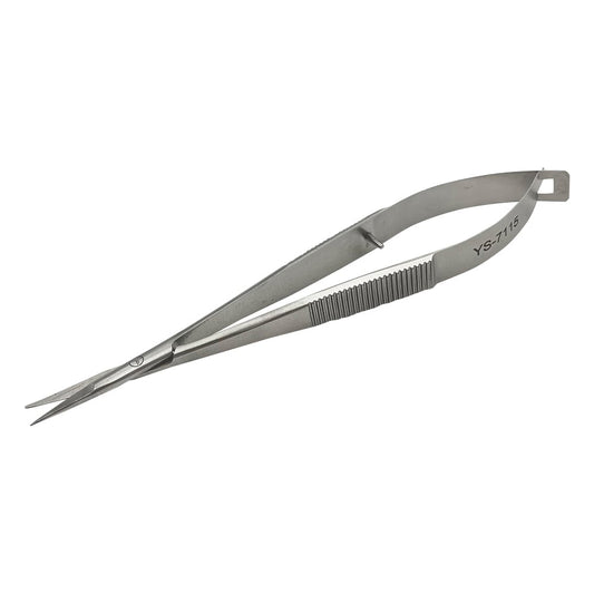 Micro Scissors 115mm Straight YS-7115 1pc