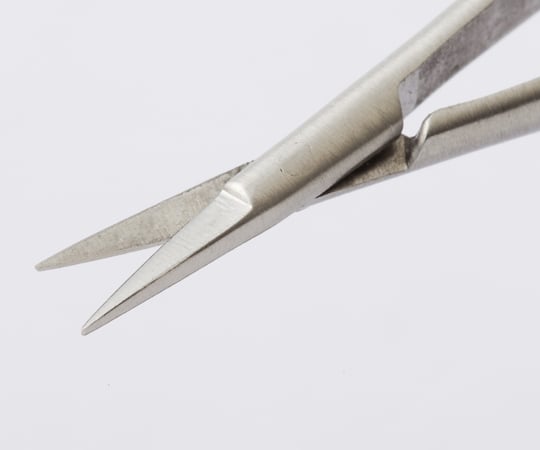 マイクロ剪刀　100mm　直刀　YS-7100DX 1本