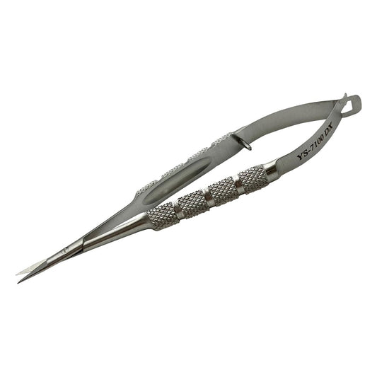 Micro Scissors 100mm Straight YS-7100DX 1pc
