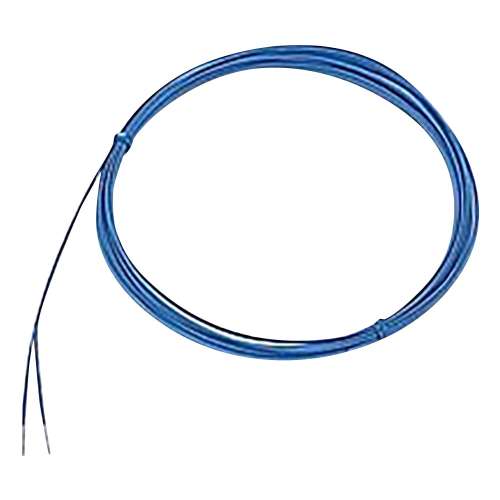 被覆熱電対（デュープレックス）　フッ素樹脂・ＦＥＰ被覆　素線　5m　DJ-K-BL-5m 1個