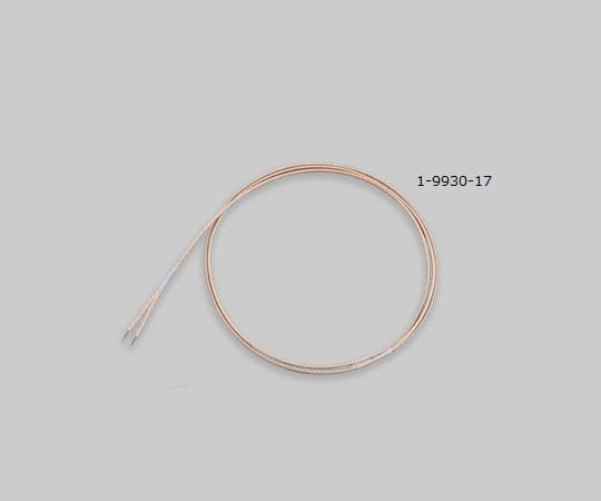 Insulated thermocouple (duplex) Silica glass insulated wire 5m DG-K-5m 1 piece