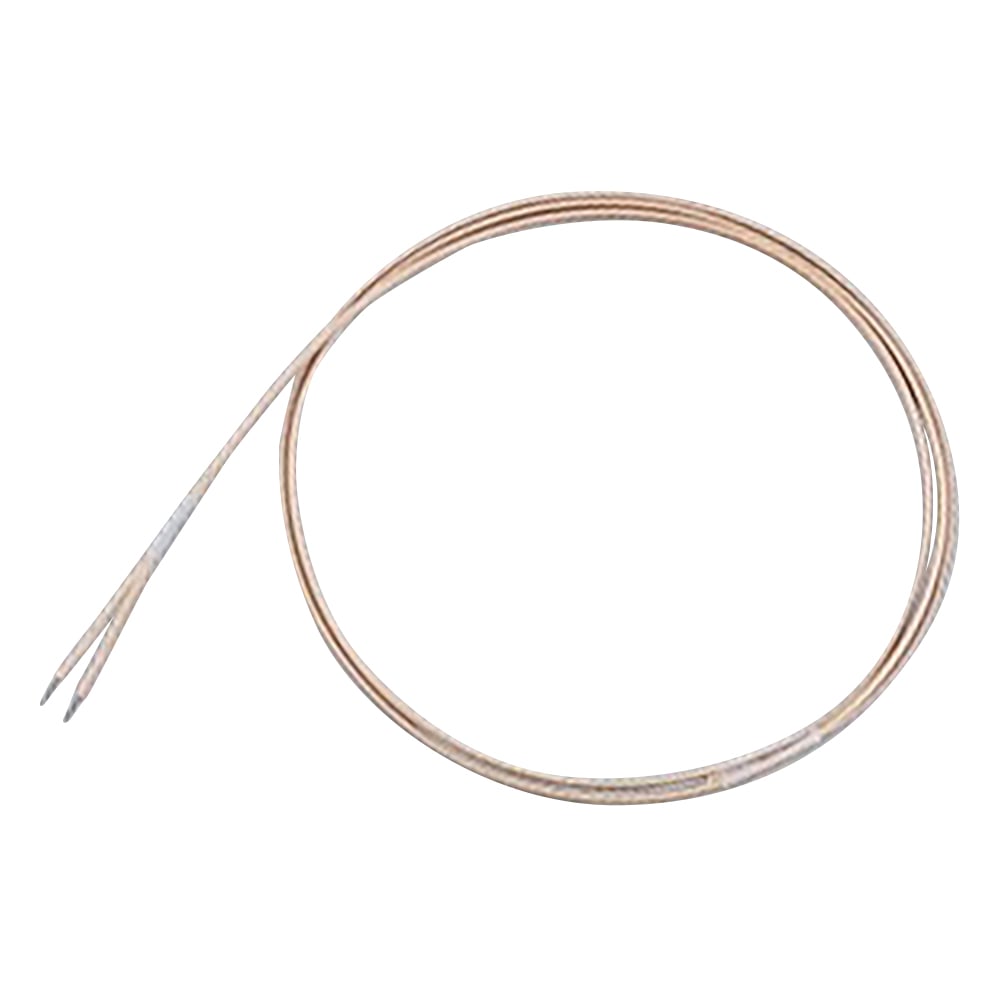 Insulated thermocouple (duplex) Silica glass insulated wire 5m DG-K-5m 1 piece