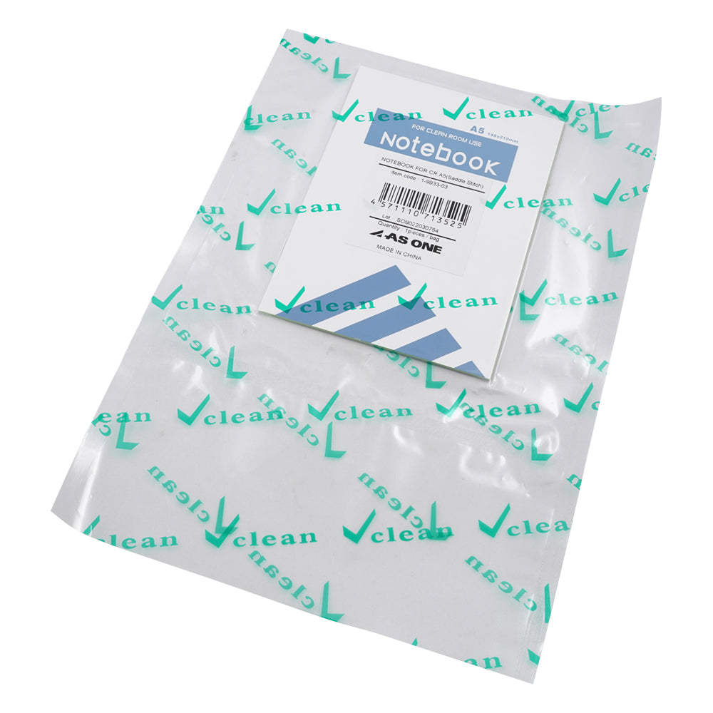 Cleanroom Notebook A5 saddle stitch 1 book