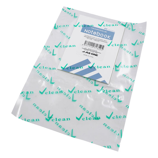 Cleanroom Notebook A5 saddle stitch 1 book