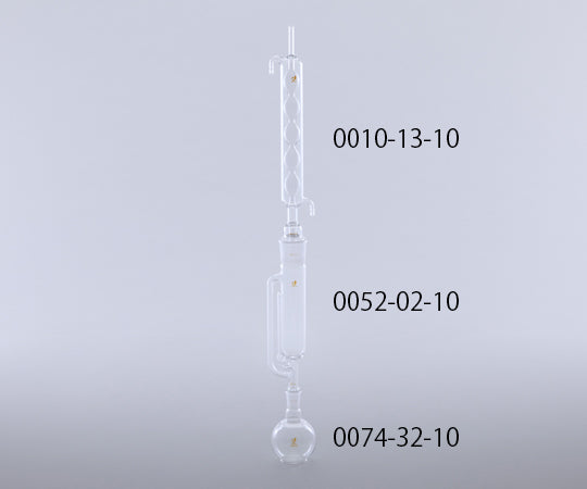ソックスレー抽出器Ⅱ型/300mL　（球入冷却器）　CL0010-13-10 1個