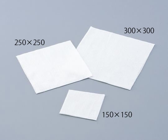 不織布ワイパー 150×150mm 滅菌済 1パック（200枚入） 1パック(200枚入)