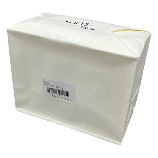 부직포 와이퍼 150×150mm 1포(200장입) 1포(200장입)