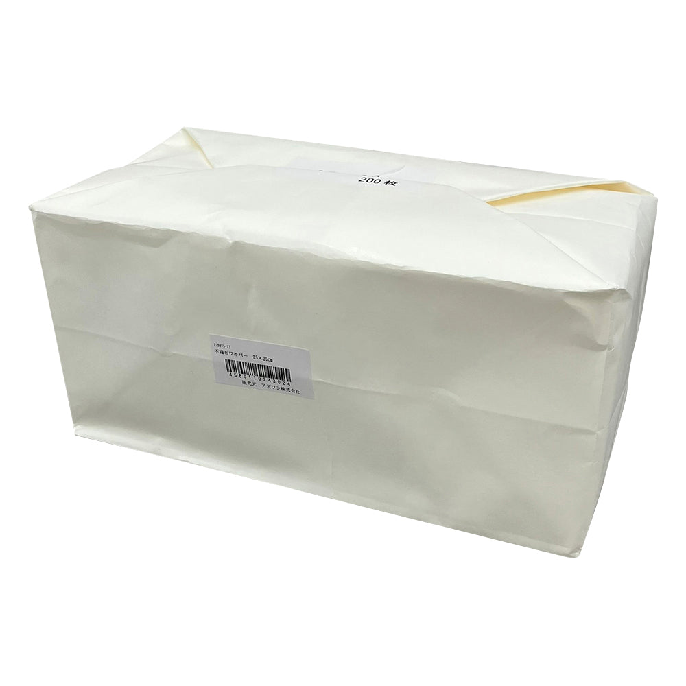 부직포 와이퍼 250×250mm 1포(200장입) 1포(200장입)