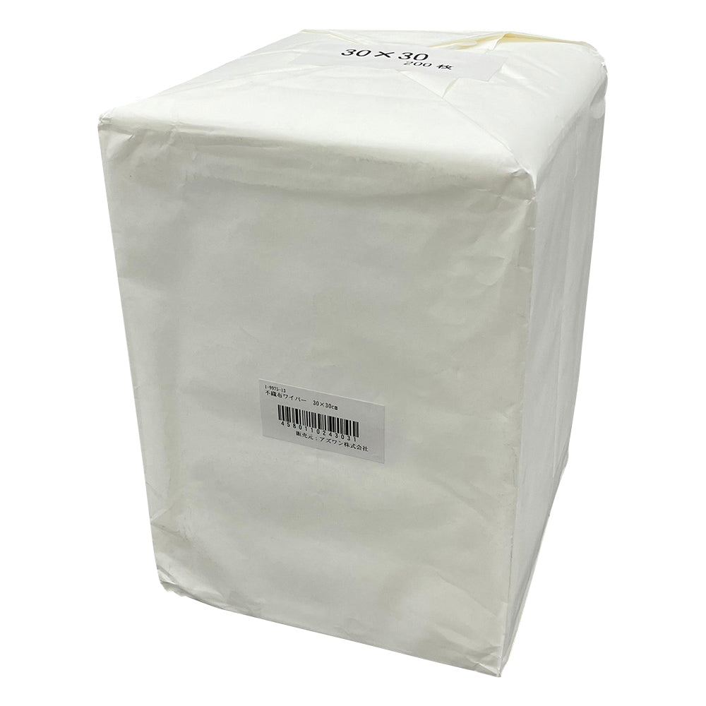 不織布ワイパー 300×300mm 1包(200枚入) 1包(200枚入)