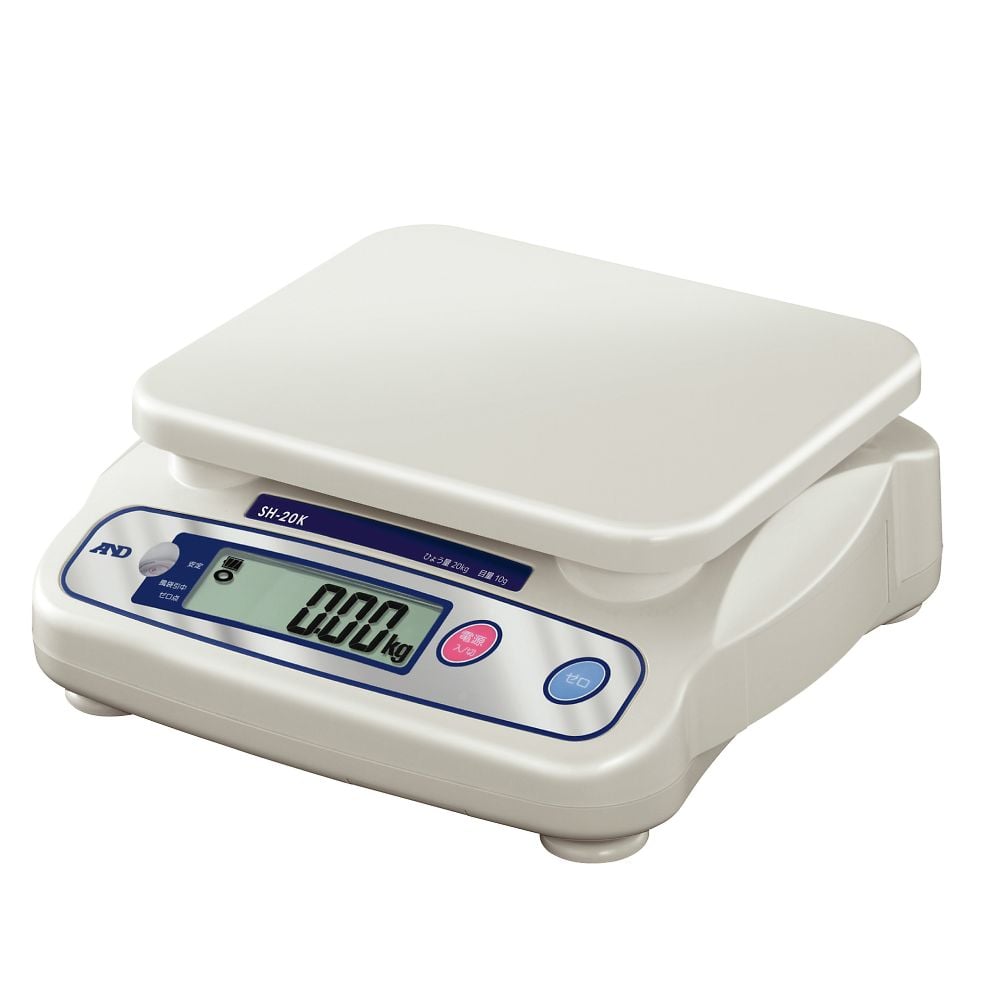 デジタルはかり SHシリーズ  ひょう量:20kg 最小表示:0.01kg  　SH-20K 1台