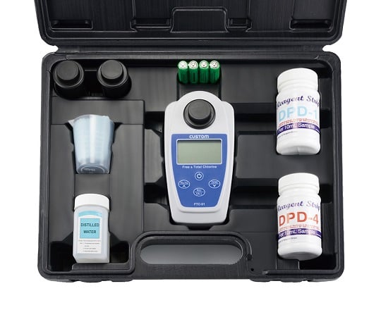 残留塩素計　本体　FTC-01 1個