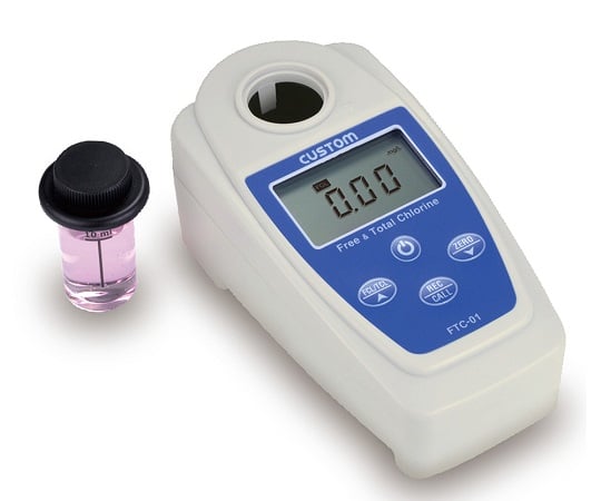 残留塩素計　本体　FTC-01 1個
