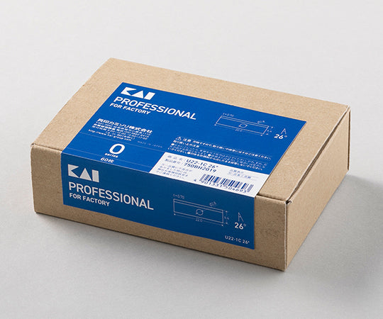 Machine blade (special shape) F37-9S 22° 200 pieces set 750BH2033 1 box (200 pieces)