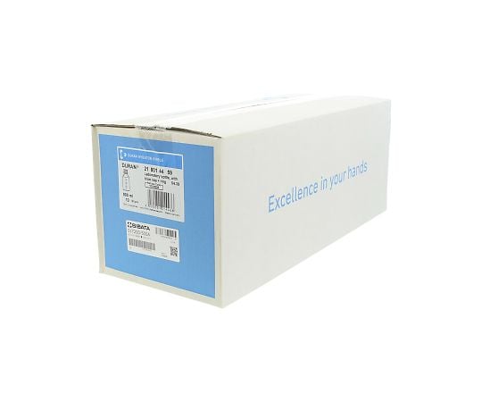 나사구병 원형(듀란(R)) 블루 캡 부착 500mL 1개