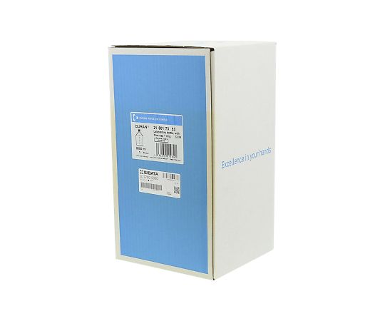 나사구병 원형(듀란(R)) 블루 캡 부착 5000mL 1개