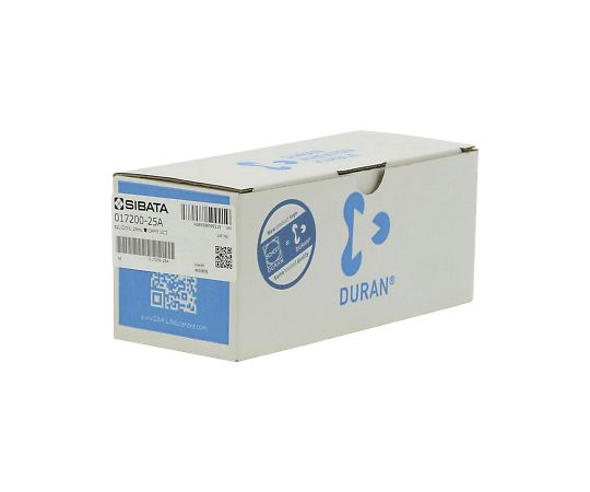 나사구병 원형(듀란(R)) 블루 캡 부착 25mL 1개