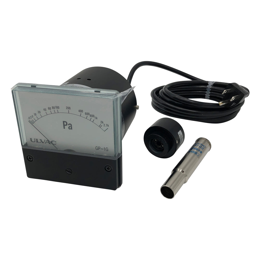 ピラニ真空計　GP-1G＋測定子WP-02　GP-1G/WP-02 1式