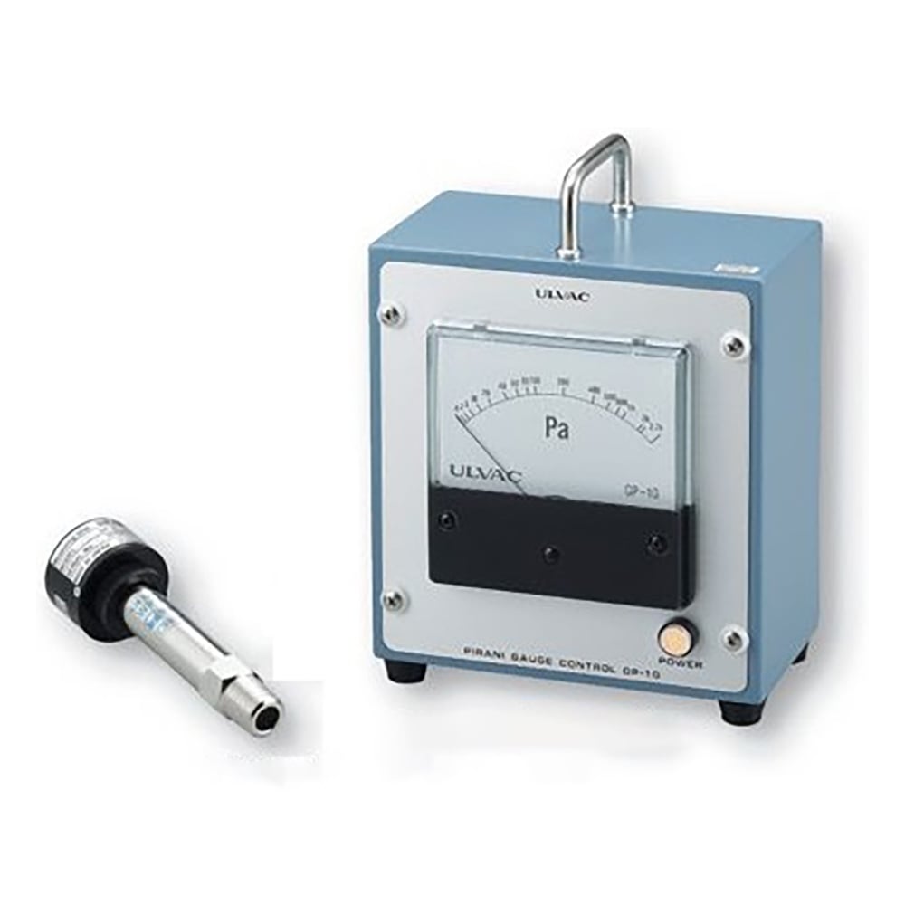 Pirani vacuum gauge GP-1G with case + gauge head WP-03 GP-1G (with case)/WP-03 1 set