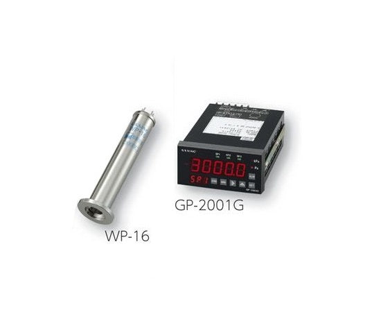 ピラニ真空計　GP-2001G＋測定子WP-16　GP-2001G/WP-16 1式