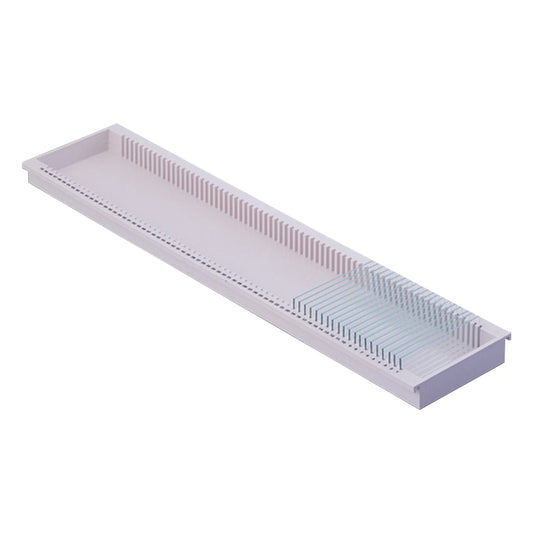 Opect tray (slide storage capacity: 70 slides) 95 x 419 x 20 mm 1 piece