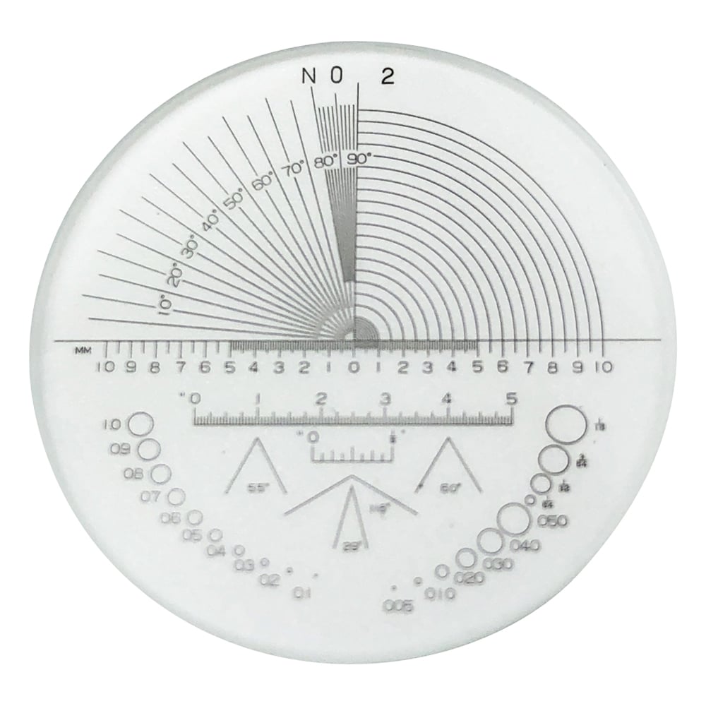 Scale Magnifier Scale Plate PS-2 1 piece