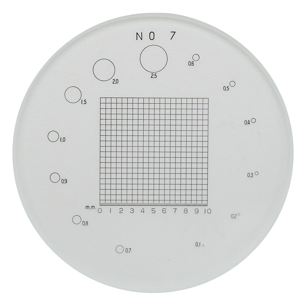 Scale/Magnifying Glass Dial Plate φ26mm PS-7 1pc