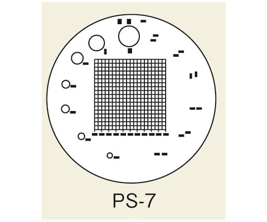 Scale/Magnifying Glass Dial Plate φ26mm PS-7 1pc