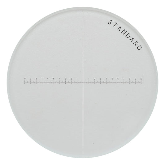 Scale Magnifier Standard Scale Plate 1 Piece