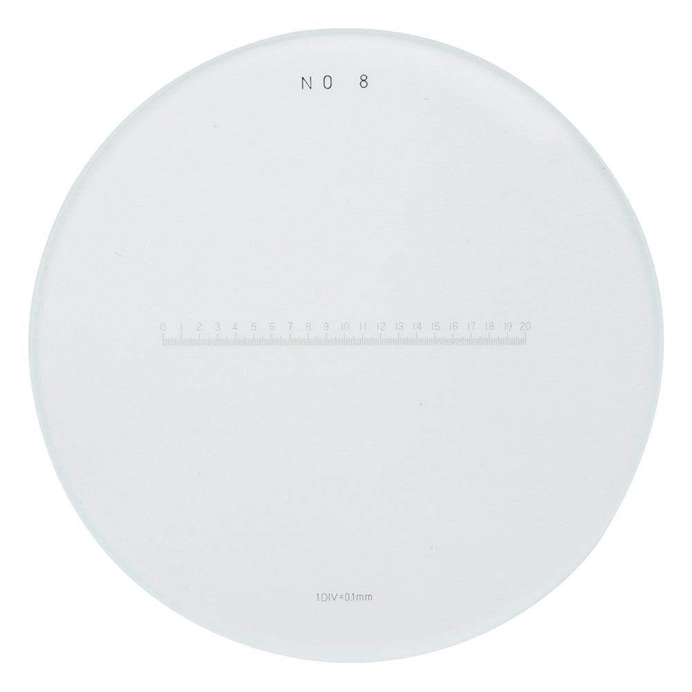 Scale Magnifier Scale Plate PS-8 for 10x 1 piece