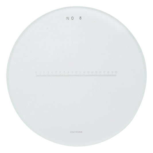 Scale Magnifier Scale Plate PS-8 for 10x 1 piece