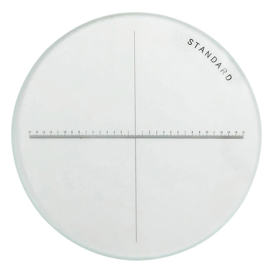 Scale Magnifier Scale Plate 10x Standard 1 Piece