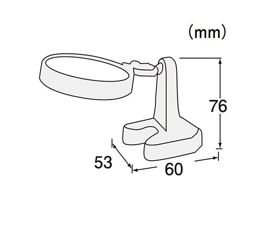 フレキシブル・スタンドルーペ　SL-04 1台