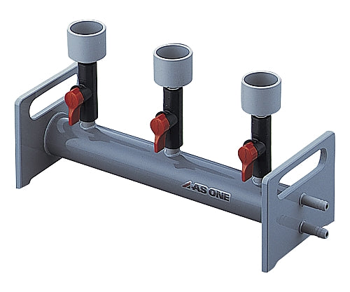 Filter holder manifold (PVC) 3-way type 1 pc