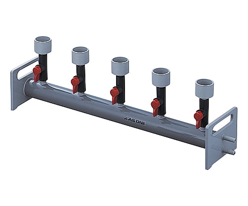 Filter holder manifold (PVC) 5-way type 1 pc