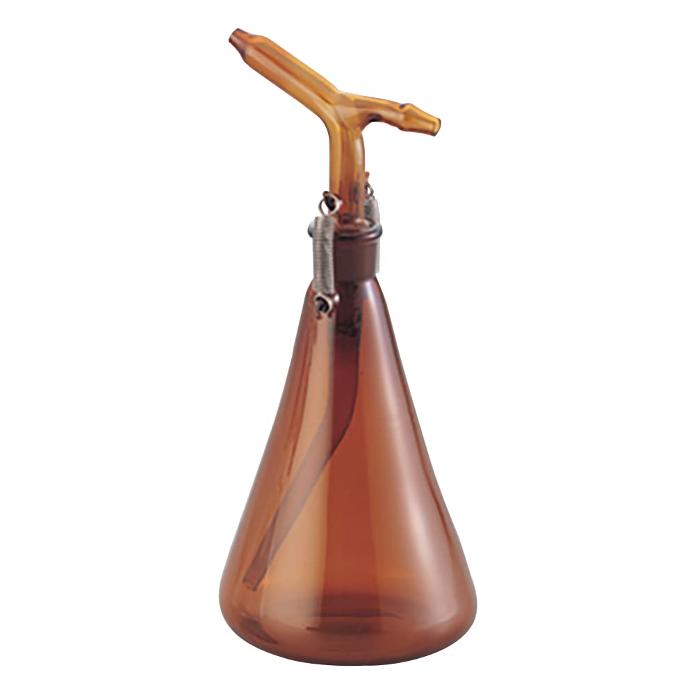 Glass sprayer, brown, 30mL, type 4, 1 piece