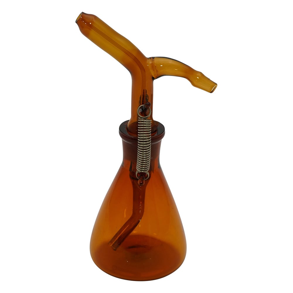 Glass sprayer, brown, 30mL, type 4, 1 piece