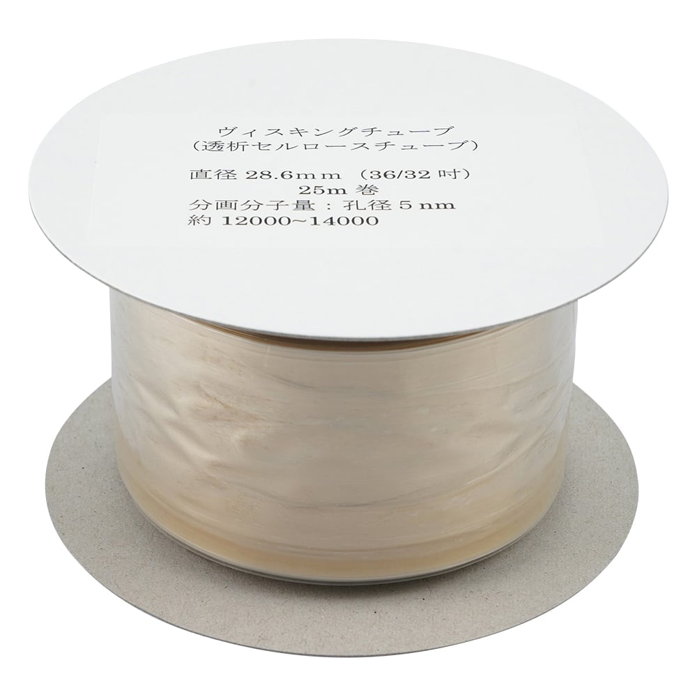 비스킹 튜브(투석용 셀룰로즈 튜브) Φ28.6mm×44.1mm×25m 28.6 1개/상자