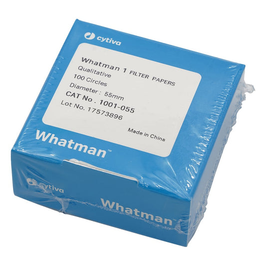 Qualitative filter paper circular No. 1 5.5cm 100 sheets 1001-055 1 box (100 sheets)