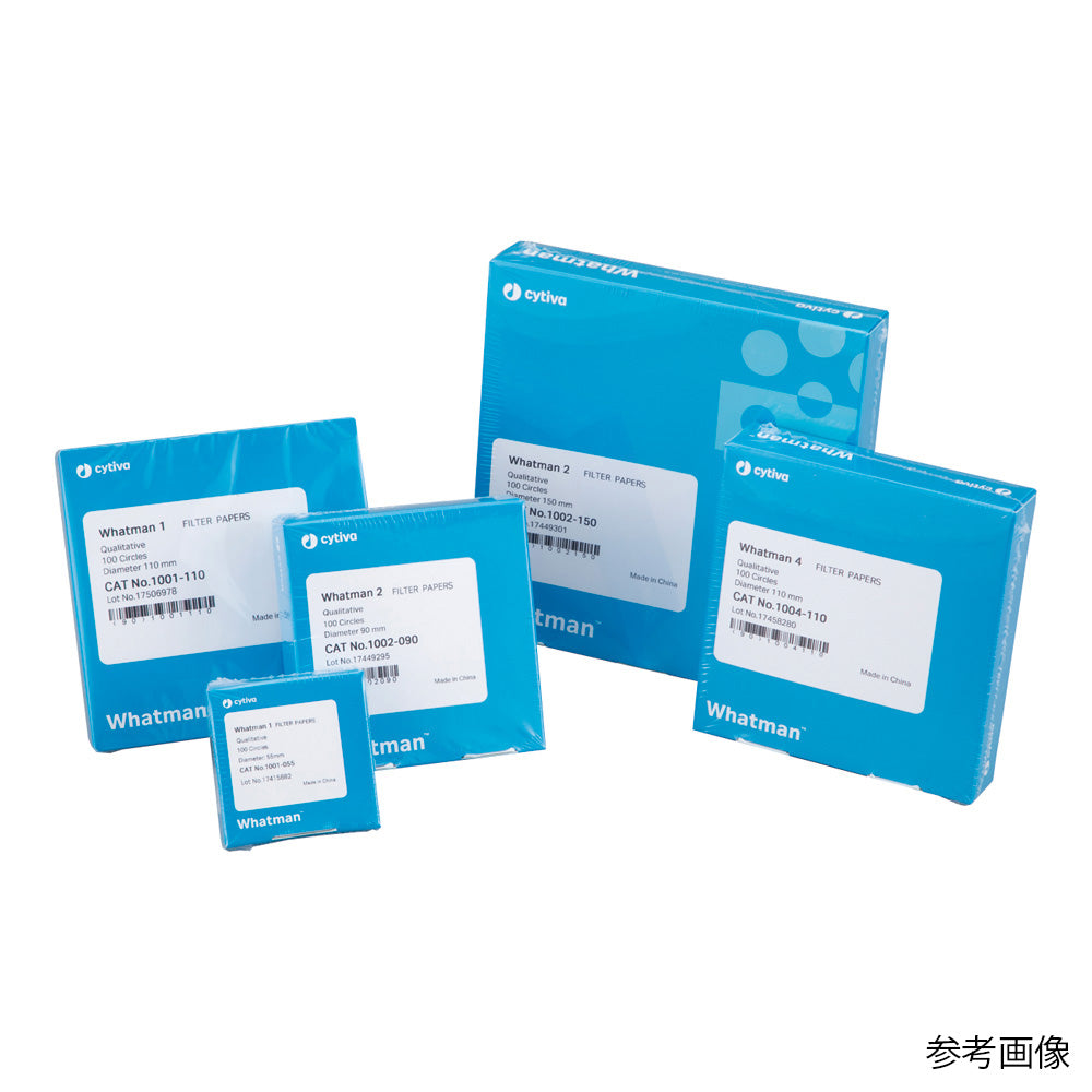 定性濾紙　円形No.1　9.0cm　100枚入　1001-090 1箱(100枚入)