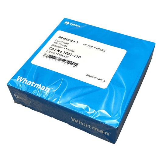 Qualitative filter paper circular No.1 11.0cm 100 sheets 1001-110 1 box (100 sheets)