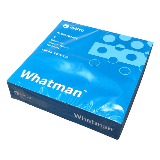 Qualitative Filter Paper Round No.1 12.5cm 100 sheets 1001-125 1 box (100 sheets)