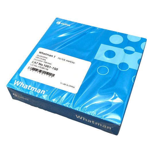 Qualitative filter paper circular No.1 15.0cm 100 sheets 1001-150 1 box (100 sheets)