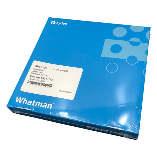 Qualitative Filter Paper Round No.1 18.5cm 100 sheets 1001-185 1 box (100 sheets)