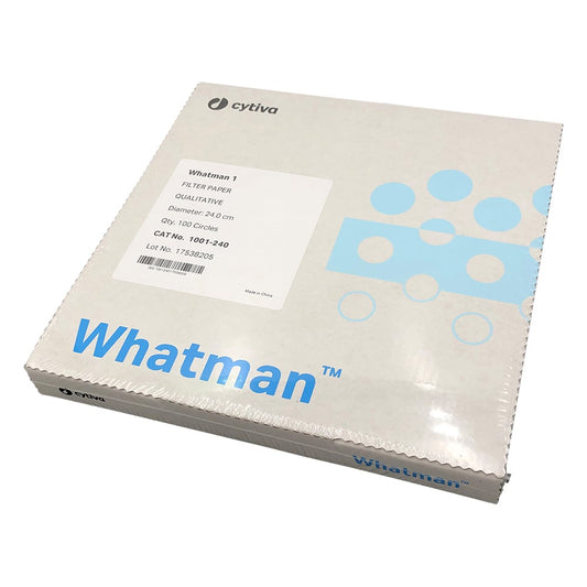 Qualitative Filter Paper Round No.1 24.0cm 100 sheets 1001-240 1 box (100 sheets)