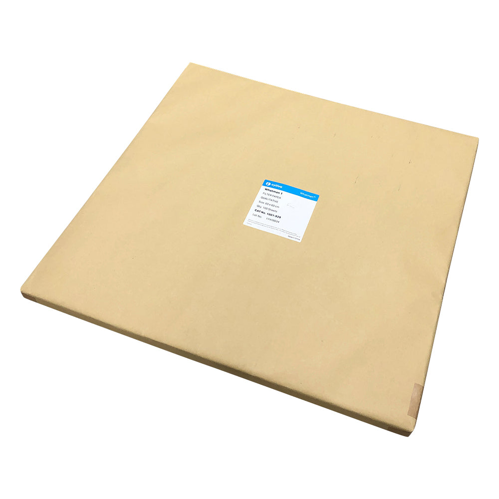 定性濾紙　角形No.1　60×60cm　100枚入　1001-929 1箱(100枚入)