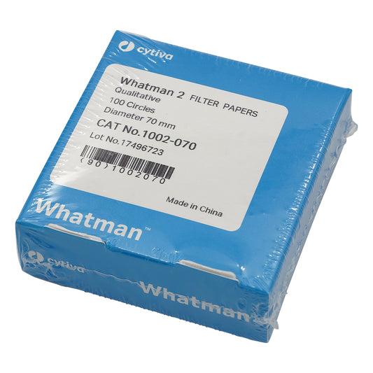 定性濾紙　円形No.2　7.0cm　100枚入　1002-070 1箱(100枚入)